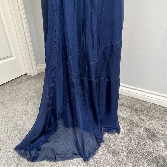 NWT Rag & Bone Silk Feather Skirt Size 6​ - Picture 3 of 13